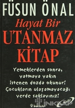 Hayat Bir Utanmaz Kitap resmi