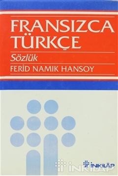 Fransızca Türkçe Sözlük Grand Dictionnaire Français-Turc resmi