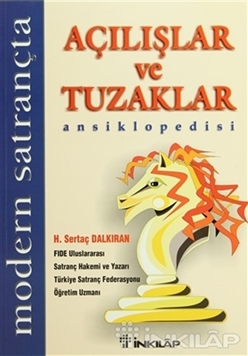Modern Satrançta Açılışlar ve Tuzaklar Ansiklopedisi resmi