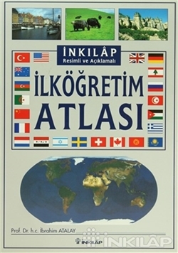 İlköğretim Resimli ve Açıklamalı İlköğretim Atlası resmi