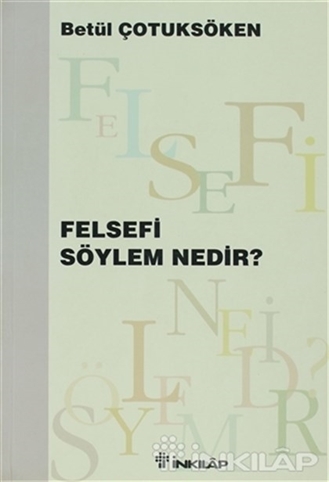 Felsefi Söylem Nedir? resmi