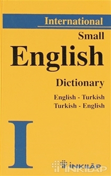 Small English Dictionary English - Turkish Turkish - English resmi