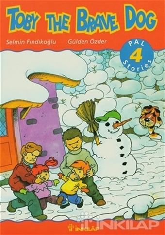 Toby The Brave Dog Pal Stories 4 resmi