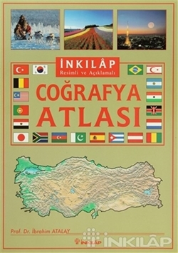 İnkılap Coğrafya Atlası Resimli ve Açıklamalı resmi