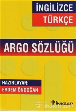 İngilizce - Türkçe Argo Sözlüğü resmi