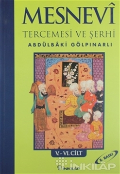 Mesnevi Tercemesi ve Şerhi Cilt: 5-6 resmi