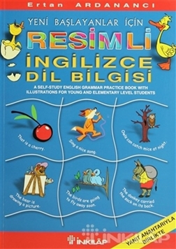 Yeni Başlayanlar İçin Resimli İngilizce Dilbilgisi resmi