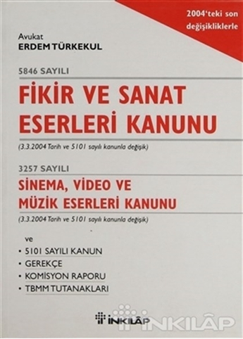 Fikir ve Sanat Eserleri Kanunu resmi
