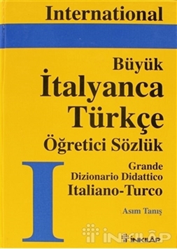 Büyük İtalyanca-Türkçe Büyük Öğretici Sözlük Cilt: 1 resmi