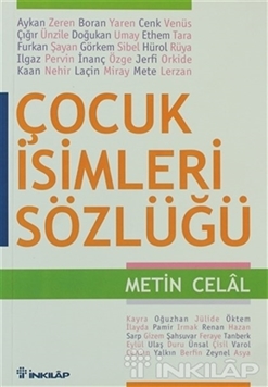 Çocuk İsimleri Sözlüğü resmi