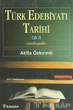 Türk Edebiyatı Tarihi Cilt 2 (Ansiklopedik) resmi