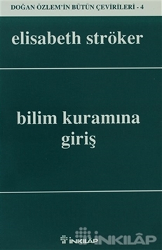 Bilim Kuramına Giriş resmi