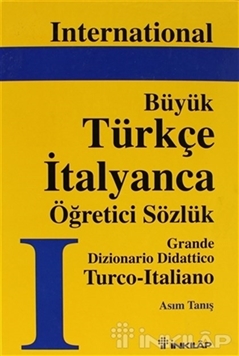 Büyük Türkçe İtalyanca Öğretici Sözlük resmi