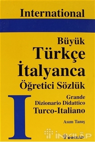 Büyük Türkçe İtalyanca Öğretici Sözlük resmi