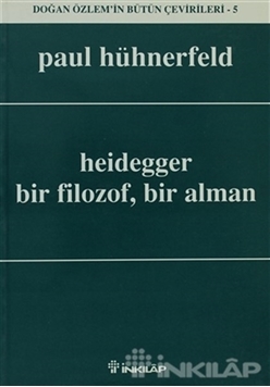 Heidegger  Bir Filozof, Bir Alman resmi
