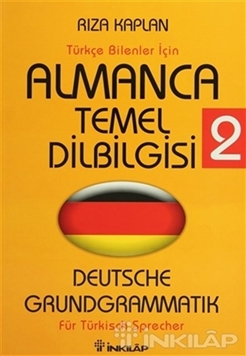 Türkçe Bilenler İçin Almanca Temel Dilbilgisi 2 resmi