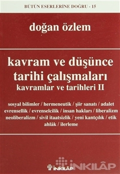 Kavram ve Düşünce Tarihi Çalışmaları Kavramlar ve Tarihleri 2 resmi