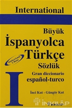International Büyük İspanyolca Türkçe Sözlük resmi