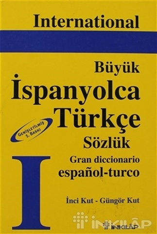 International Büyük İspanyolca Türkçe Sözlük resmi