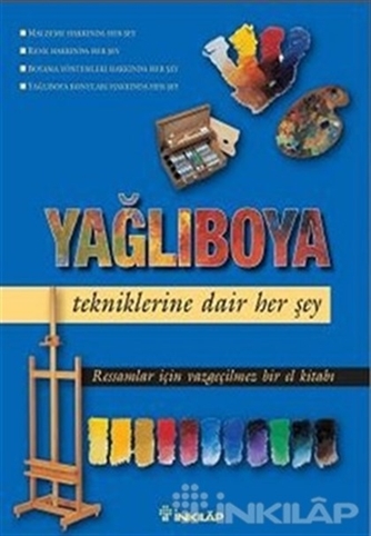 Yağlıboya Tekniklerine Dair Her Şey resmi