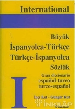 İspanyolca - Türkçe  Türkçe - İspanyolca  Büyük Sözlük resmi