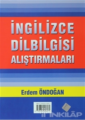 İngilizce Dilbilgisi Alıştırmaları resmi
