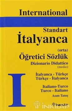 İtalyanca - Türkçe / Türkçe - İtalyanca Standart Sözlük (Orta) resmi