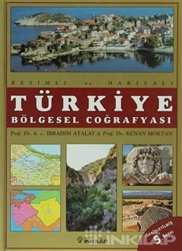 Türkiye Bölgesel Coğrafyası resmi