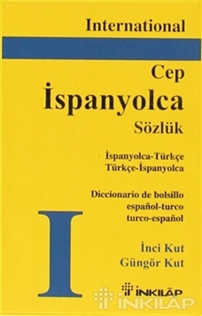İspanyolca Cep Sözlük İspanyolca - Türkçe / Türkçe - İspanyolca resmi