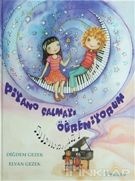Piyano Çalmayı Öğreniyorum resmi