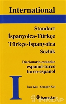 Standart İspanyolca - Türkçe  Türkçe - İspanyolca Sözlük resmi