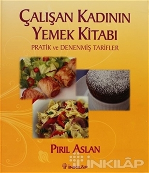 Çalışan Kadının Yemek Kitabı resmi