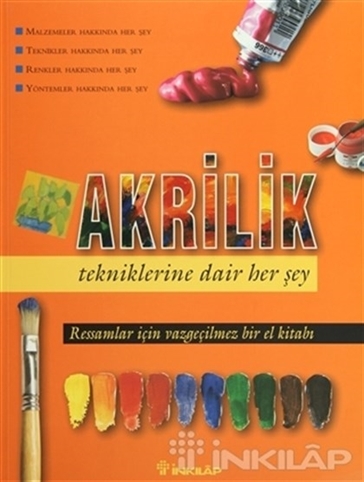Akrilik Tekniklerine Dair Her Şey resmi