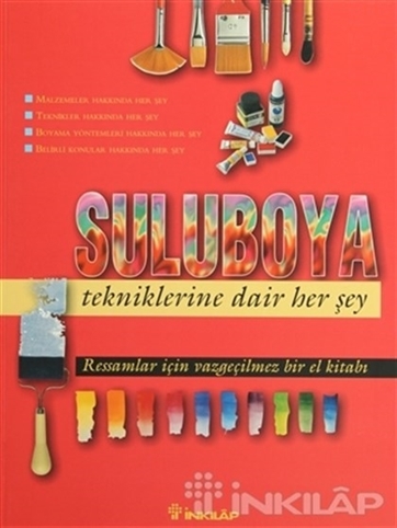 Suluboya Tekniklerine Dair Her Şey resmi