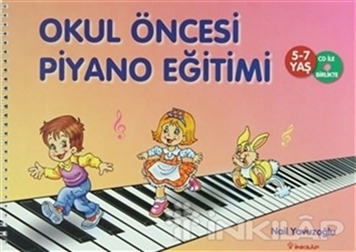 Okul Öncesi Piyano Eğitimi resmi