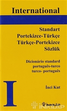 Standart Portekizce - Türkçe / Türkçe - Portekizce Sözlük resmi