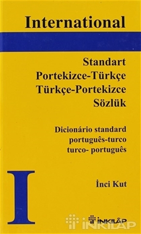 Standart Portekizce - Türkçe / Türkçe - Portekizce Sözlük resmi