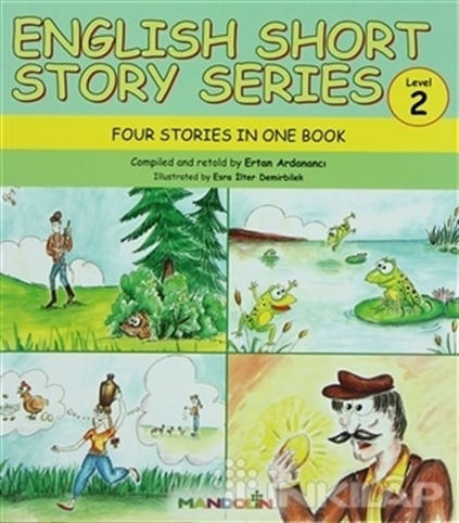 English Short Story Series resmi