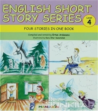English Short Story Series 4 resmi