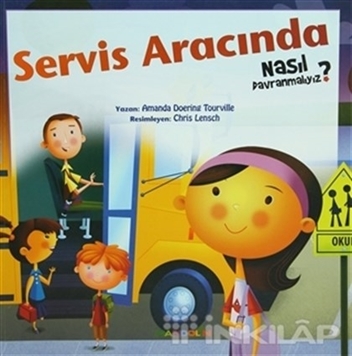 Servis Aracında Nasıl Davranmalıyız - 6 resmi