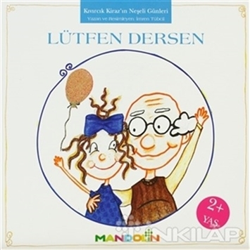 Kıvırcık Kiraz 4. Kitap: Lütfen Dersen resmi