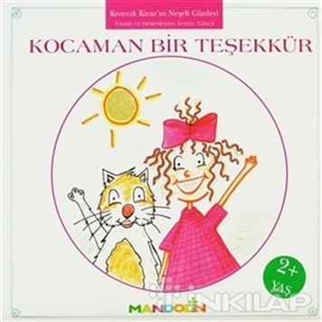 Kıvırcık Kiraz 2. Kitap: Kocaman Bir Teşekkür resmi