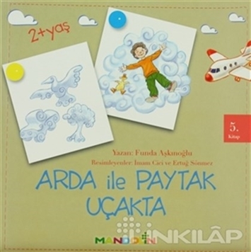 Arda ile Paytak Uçakta 5. Kitap resmi
