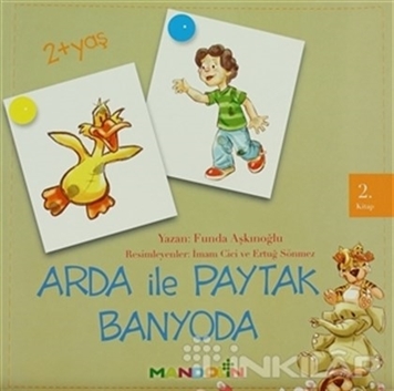Arda ile Paytak Banyoda 2. Kitap resmi