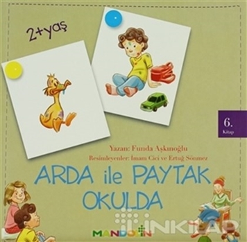 Arda ile Paytak Okulda 6. Kitap resmi