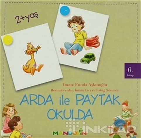 Arda ile Paytak Okulda 6. Kitap resmi