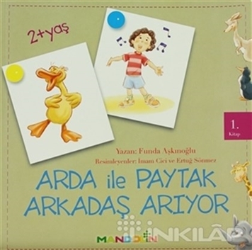 Arda İle Paytak Arkadaş Arıyor 1. Kitap resmi