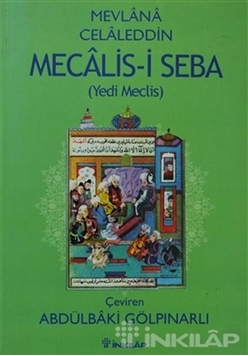 Mecalis - i Seba (Yedi Meclis) - (Yeni Kapak) resmi