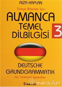 Türkçe Bilenler İçin Almanca Temel Dilbilgisi - 3 resmi