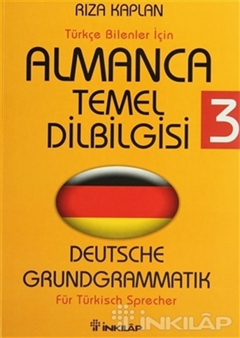 Türkçe Bilenler İçin Almanca Temel Dilbilgisi - 3 resmi